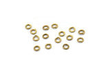 3mm Jump Ring - 250 Raw Brass Jump Rings (3x0.50mm) J001 A0359