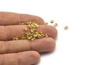 Chain Connector Bulk, 500 Raw Brass 1.5mm Ball Chain Connector Clasps Bs 1650-L017