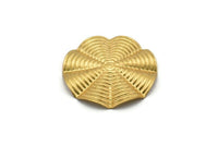 Vintage Brass Circle Fan 32 Mm L-12