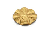 Vintage Brass Fan, Vintage Brass Circle Fan (32mm) L-12