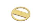 Brass Round Blank, 10 Textured Raw Brass Stamping Blank, Stamping Tags (18x0.80mm) M02843