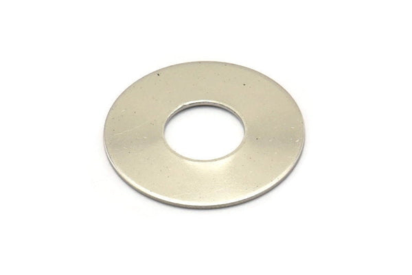 Steel Round Blank, 8 Stainless Steel Stamping Blanks, Circle Blanks (25x0.70mm) M02889