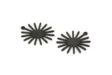 Siyah Güneş Tılsımı, 1 Döngülü 10 Oksitlenmiş Siyah Pirinç Güneş Tılsımı (27x0,80 mm) A1727 M01676