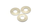 Steel Round Blank, 8 Stainless Steel Stamping Blanks, Circle Blanks (25x0.70mm) M02889
