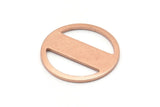 Copper Round Blank, 6 Raw Copper Stamping Blank, Stamping Tags (18x0.80mm) M03022