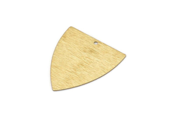 Brass Badge Charm, 12 Raw Brass Textured Rosette Charms With 1 Hole, Earrings, Findings (28x25x0.50mm) D881