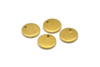 Brass Cabochon Tag, 24 Raw Brass Cabochon Tags, Stamping Tags (12x1.5mm) Y188
