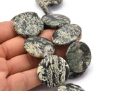 Toptan Tam Zincirli Değerli Taş Boncuklar, Farklı Şekil ve Boyutlarda Doğal Değerli Taşlar, Takılar İçin Doğal Taş Boncuklar - GM038 T034