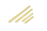 Brass Rectangle Blank, Raw Brass Rectangle Blanks, Stamping Blanks