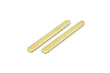 Brass Rectangle Blank, Raw Brass Rectangle Blanks, Stamping Blanks