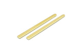 Brass Rectangle Blank, Raw Brass Rectangle Blanks, Stamping Blanks