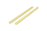 Brass Rectangle Blank, Raw Brass Rectangle Blanks, Stamping Blanks