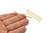 Brass Rectangle Blank, Raw Brass Rectangle Blanks, Stamping Blanks