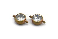 Zirkonyum Boncuk Bağlantısı, 2 Döngülü 4 Zirkonyum Boncuk (14x9,5 mm) BS 1736
