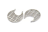 Gümüş Etnik Kolye, 2 Halkalı 1 Gümüş Tonlu Etnik Kolye (41x2mm) E246 H0586