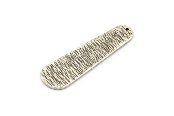 Boho Küpe Buluntusu, 1 Delikli 2 Antik Gümüş Kaplama Geometrik Boşluk, Küpe Buluntuları (44x13x8x1mm) N0148 S348