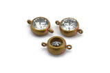 Zirkonyum Boncuk Bağlantısı, 2 Döngülü 4 Zirkonyum Boncuk (14x9,5 mm) BS 1736