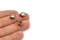 Zirkonyum Boncuk Bağlantısı, 2 Döngülü 4 Zirkonyum Boncuk (14x9,5 mm) BS 1736
