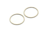 Antik Gümüş Daire Konnektörü, 25 Antik Gümüş Kaplama Daire Konnektörü (20 mm) Bs-1107 H0162