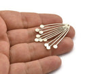 Silver Fringed Charm, 4 Antique Silver Plated Brass Fringed Shaped Charms With 1 Hole (44x33x0.80mm) A4277 H1220