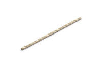 Silver Textured Tube, 12 Antique Silver Plated Brass Textured Tubes, Beads (1.5x50mm) BS 2223