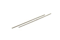 Silver Textured Tube, 12 Antique Silver Plated Brass Textured Tubes, Beads (1.5x100mm) BS 2222
