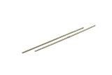 Silver Textured Tube, 12 Antique Silver Plated Brass Textured Tubes, Beads (1.5x100mm) BS 2222