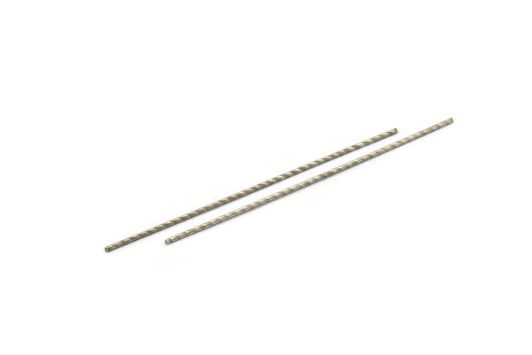 Silver Textured Tube, 12 Antique Silver Plated Brass Textured Tubes, Beads (1.5x100mm) BS 2222