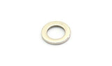 Silver Circle Connector, 24 Antique Silver Plated Brass Circle Connectors (10x0.90mm) D1570