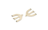 Silver Bird Blank, 8 Antique Silver Plated Brass Bird Shaped Blanks, Bird Findings (19x21x0.60mm) A4336