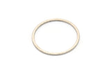22mm Circle Connectors, 24 Antique Silver Plated Brass Circle Connectors, Findings (22x0.80mm) A3348