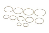 Steel Circle Connector,  Stainless Steel Circle Connectors, Closed Loop Rings, Round Hoop Connectors SMP1273