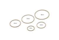 Steel Circle Connector,  Stainless Steel Circle Connectors, Closed Loop Rings, Round Hoop Connectors SMP1273
