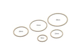 Steel Circle Connector,  Stainless Steel Circle Connectors, Closed Loop Rings, Round Hoop Connectors SMP1273