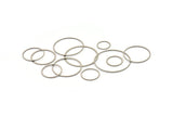 Steel Circle Connector,  Stainless Steel Brass Circle Connectors, Closed Loop Rings, Round Hoop Connectors SMP1271