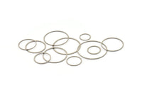 Steel Circle Connector,  Stainless Steel Circle Connectors, Closed Loop Rings, Round Hoop Connectors SMP1273