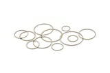 Steel Circle Connector,  Stainless Steel Circle Connectors, Closed Loop Rings, Round Hoop Connectors SMP1273