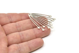 Silver Fringed Charm, 2 Antique Silver Plated Brass Fringe Shaped Charms With 1 Hole (42x33x0.80mm) SMP0122 A3987