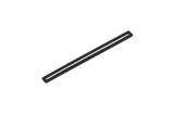 Siyah Çubuk Charm, 24 Oksitlenmiş Siyah Pirinç Çubuk Charm, Bulgular, Küpeler (40x3x0,60 mm) D1192