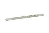 Adjustable Bangle Bracelet, Stainless Steel Flat Bracelet With 2 Holes, Steel Bracelet, Steel Bracelet Bangle (145x13x0.80mm) SMP1802