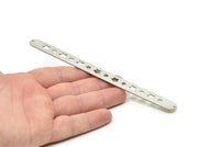 Steel Bracelet Star, Stainless Steel Flat Bracelet With 2 Holes, Stainless Steel Star Bangle, Bracelet Bangle (145x10x0.80mm) SMP1883