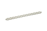 Adjustable Bangle Bracelet, Stainless Steel Flat Bracelet With 2 Holes, Steel Bracelet, Steel Bracelet Bangle (145x13x0.80mm) SMP1894