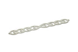 Adjustable Bangle Bracelet, Stainless Steel Flat Bracelet With 2 Holes, Steel Bracelet, Steel Bracelet Bangle (145x18x0.80mm) SMP1794