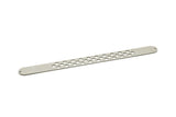 Adjustable Bangle Bracelet, Stainless Steel Flat Bracelet With 2 Holes, Steel Bracelet, Steel Bracelet Bangle (145x13x0.80mm) SMP1801
