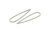 Çelik Damla Konnektörü, Paslanmaz Çelik Damla Konnektörleri (40x10x0,80 mm) SMP1850