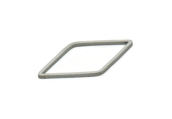 Çelik Elmas Konnektör, Paslanmaz Çelik Elmas Konnektörler, Geometrik, Bulgular (13x23x0,80 mm) SMP1896