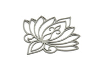 Çelik Lotus Tılsımı, Paslanmaz Çelik Lotus Çiçeği, Hilal Ay Tılsımları, Bulgular (39x38x0,80 mm) SMP1904