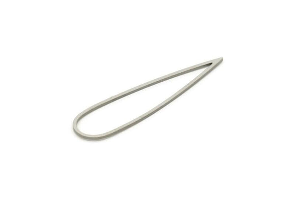 Çelik Damla Konnektörü, Paslanmaz Çelik Damla Konnektörleri (40x10x0,80 mm) SMP1850