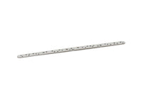 Steel Star Bracelet, Stainless Steel Flat Bracelet, Stainless Steel Star Patterned Bangle, Bracelet Bangle (157x8x0.80mm) SMP2005