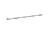 Steel Heart Bracelet, Stainless Steel Flat Bracelet, Stainless Steel Heart Patterned Bangle, Bracelet Bangle (157x8x0.80mm) SMP2001